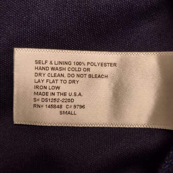 Everly Sundress Blue Floral Flounce Sz S Jr's Summer Festival Cottagecore - Picture 10 of 10